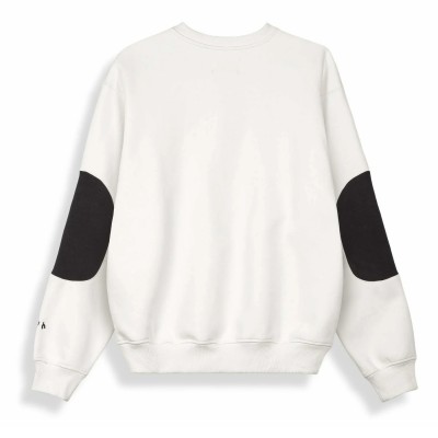 Sudadera cuello redondo gruesa Grimey The Props Heavyweight Crewneck Off White GSW678-OWHT Sudaderas Grimey