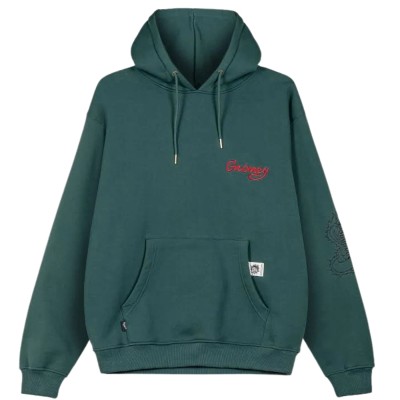 Sudadera con capucha Grimey Sho Nuff Regular Hoodie Black GCH681-BLK Sudaderas Grimey