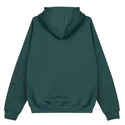 Sudadera con capucha Grimey Sho Nuff Regular Hoodie Black GCH681-BLK Sudaderas Grimey
