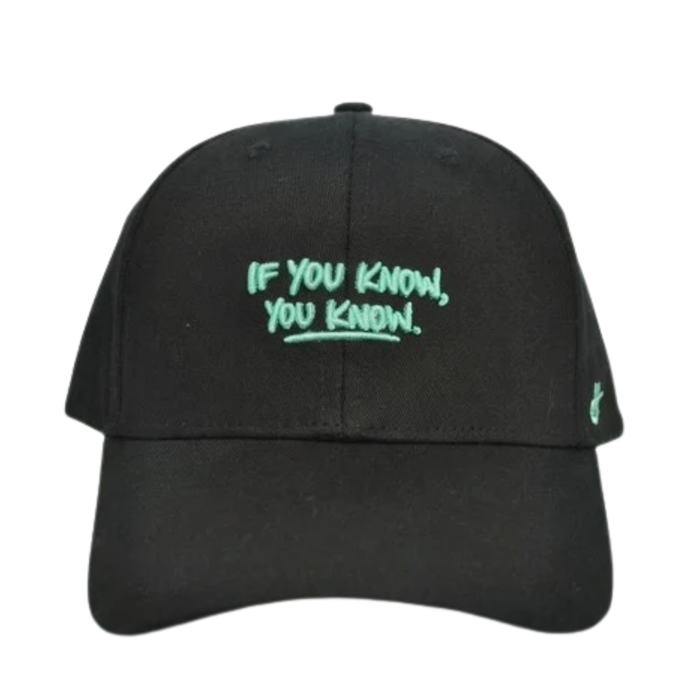 Gorra Homenage If You Know Black HOMENAGE-HO0189 Gorras HOMENAGE
