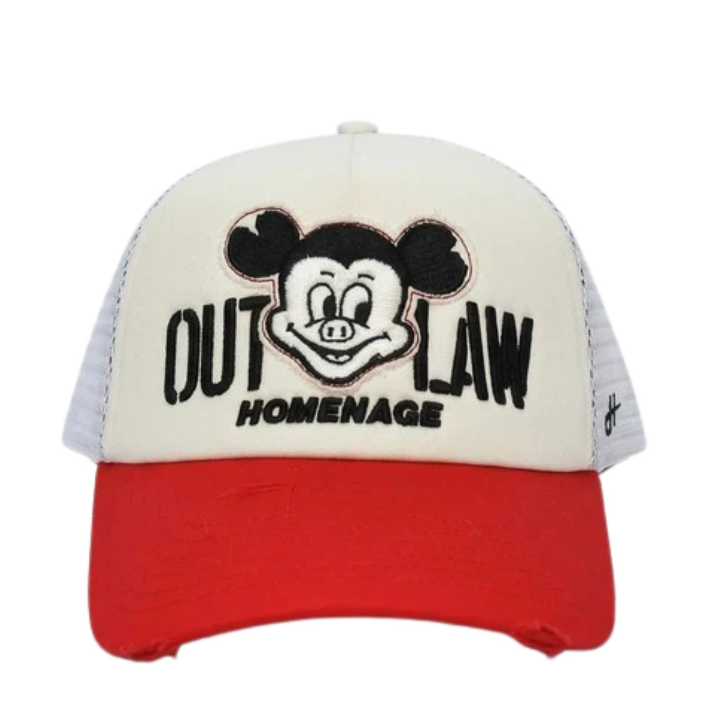 Gorra Homenage Outlaw Red HOMENAGE-HO0124 Gorras HOMENAGE