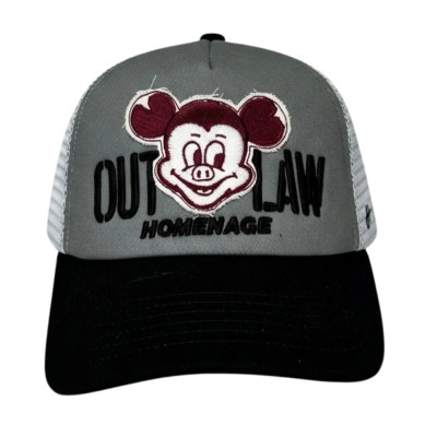 Gorra Homenage Outlaw Black