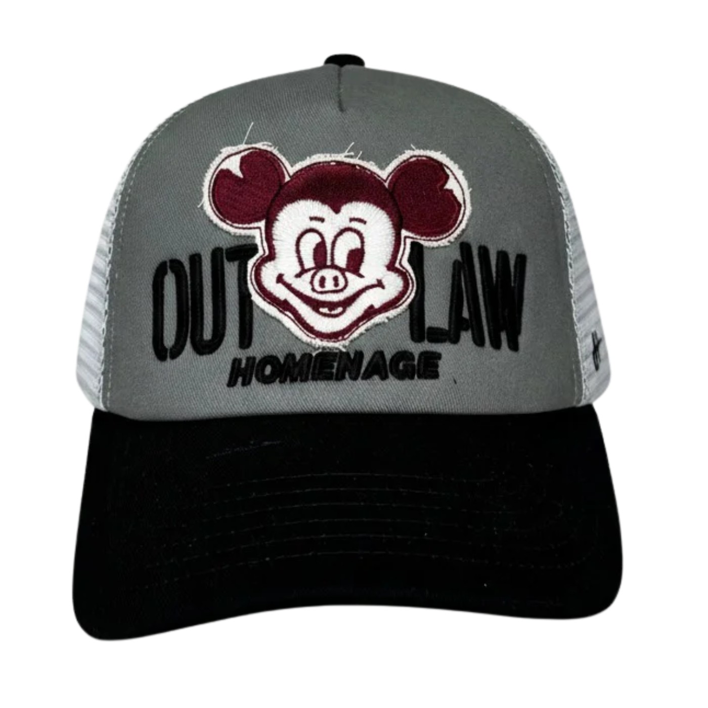 Gorra Homenage Outlaw Black HOMENAGE-HO0125 Gorras HOMENAGE