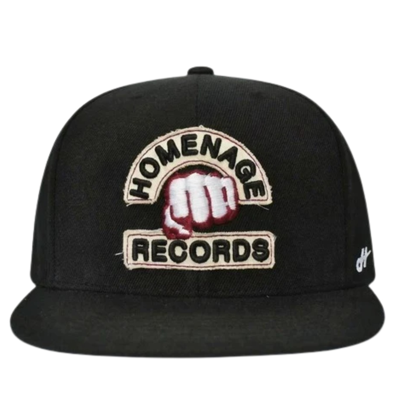 Gorra Homenage Punch Records Black HOMENAGE-HO0110 Gorras HOMENAGE