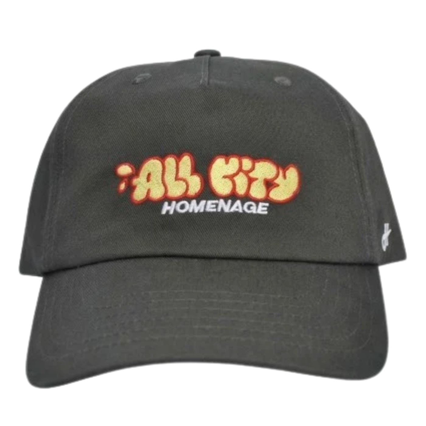 Gorra Homenage All City Dark Grey HOMENAGE-HO0180 Gorras HOMENAGE
