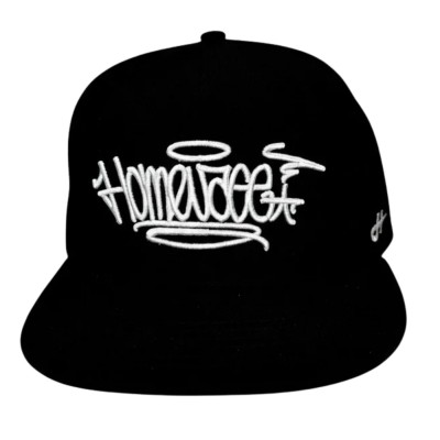 Gorra Homenage Throwup Black