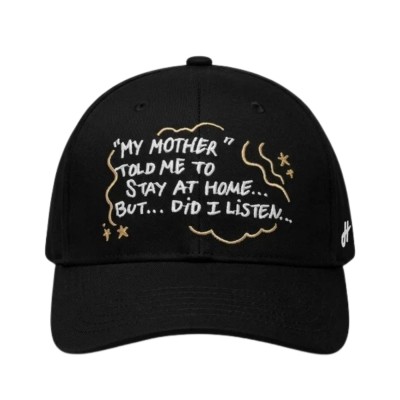 Gorra Homenage Mom Black