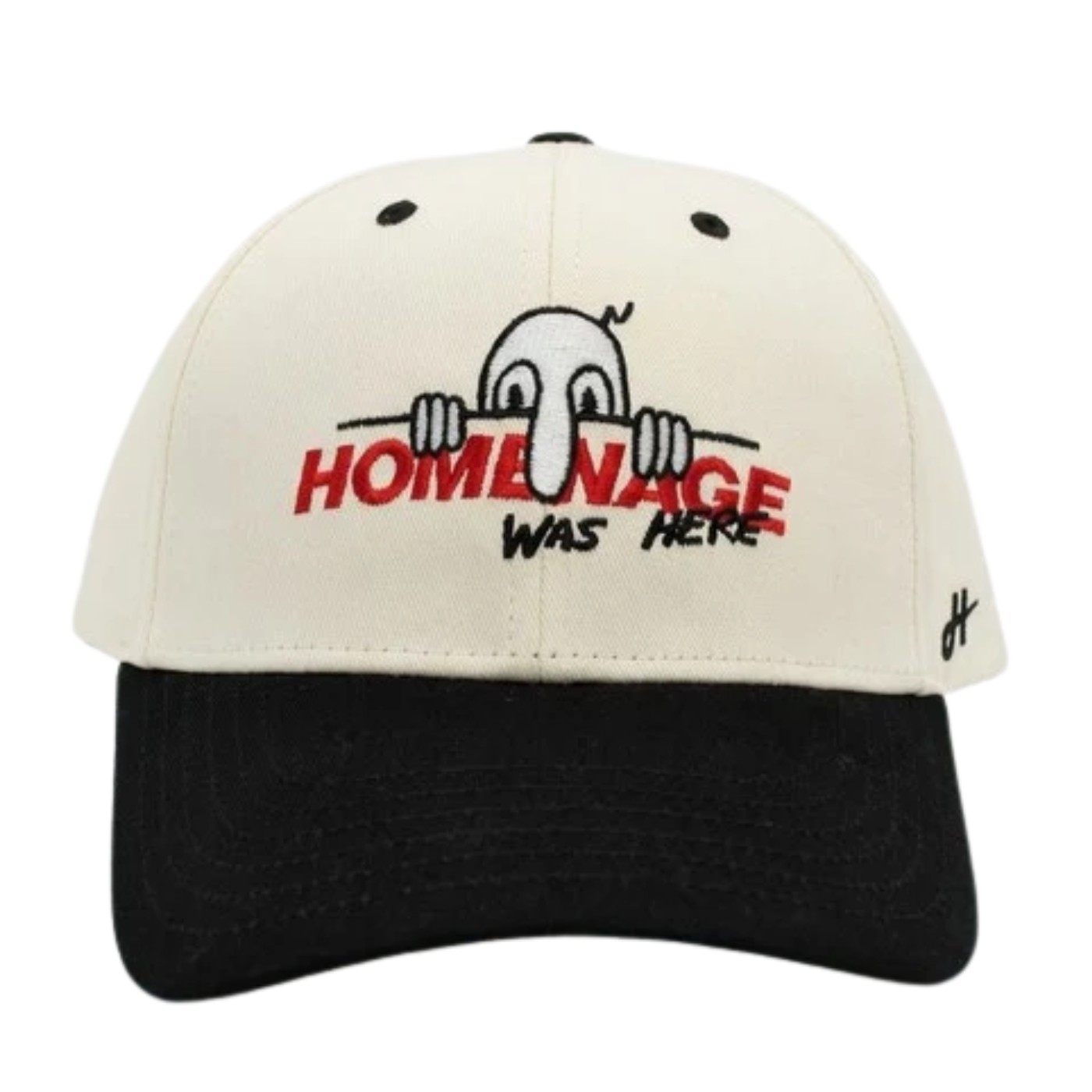 Gorra Homenage H Was Here Offwhite HOMENAGE-HO0184 Gorras HOMENAGE