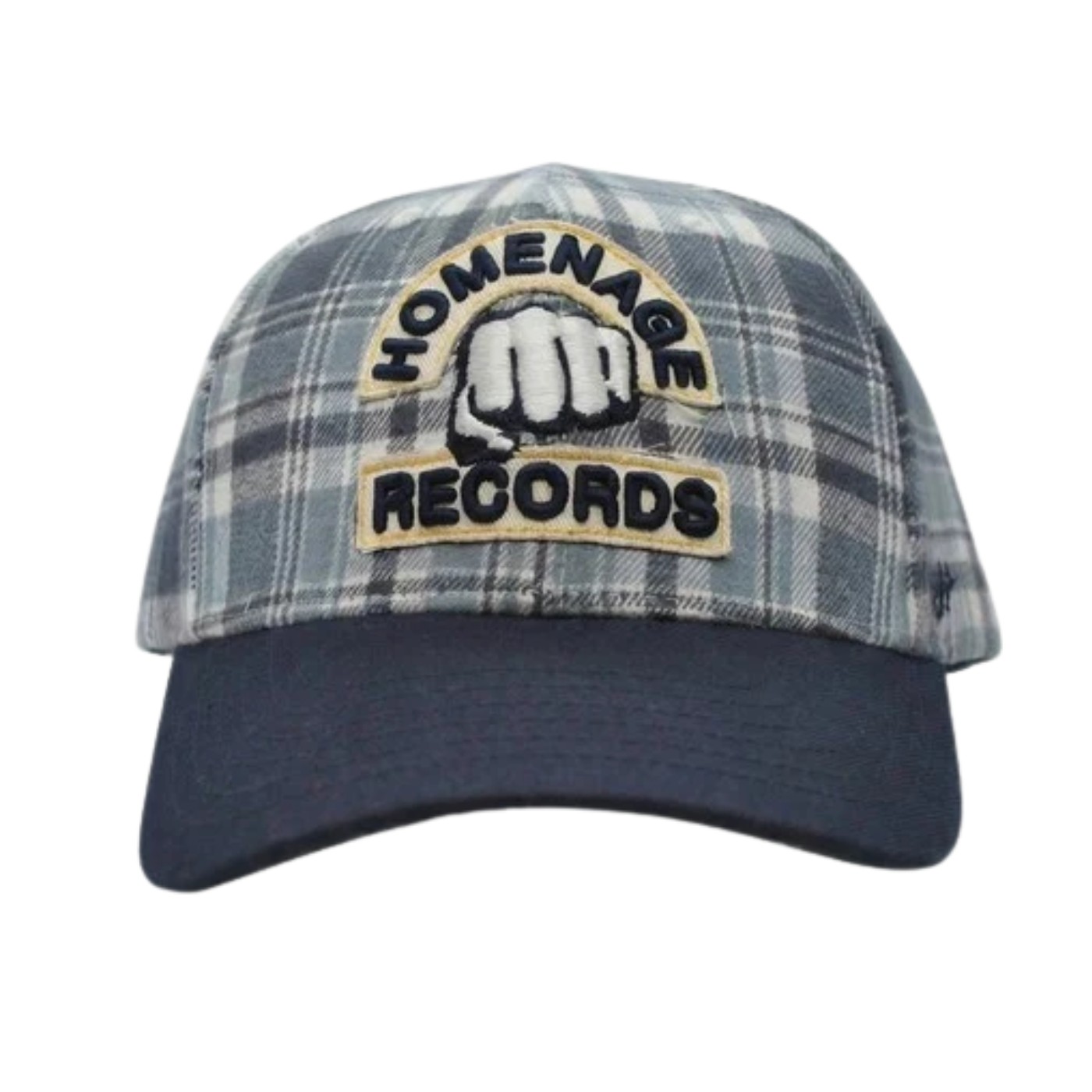 Gorra Homenage The Ball Punch Records SB Plaid HOMENAGE-HO0113 Gorras HOMENAGE