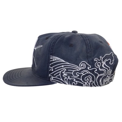 Gorra DGK Oceans Snapback Hat Indigo DGK-HEH-1300 Gorras DGK