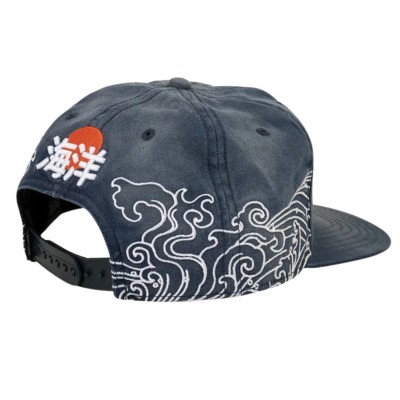 Gorra DGK Oceans Snapback Hat Indigo DGK-HEH-1300 Gorras DGK