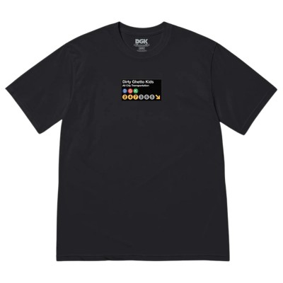 Camiseta DGK Foot Patrol...