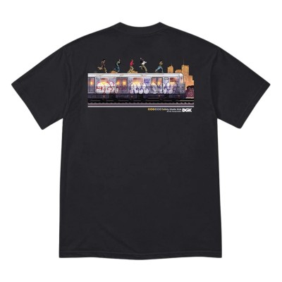 Camiseta DGK Foot Patrol...