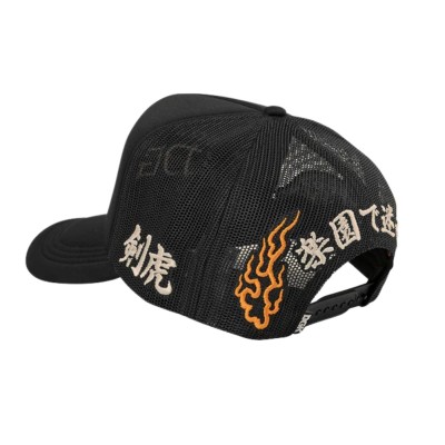 Gorra DGK Roamer Trucker Hat Black DGK-HEH-1298 Gorras DGK