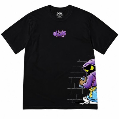 Camiseta DGK Flex Tee Black