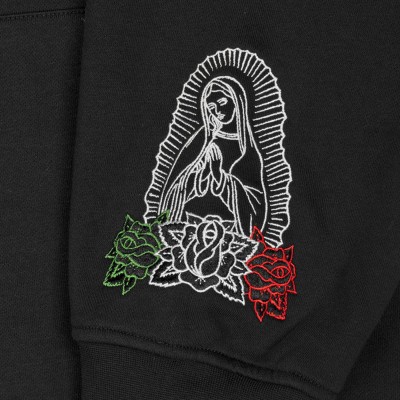 Sudadera con capucha DGK Trinidad Hooded Fleece Black DGK-CFP-1148 Sudaderas DGK