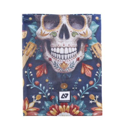 Braga de cuello Hydroponic Bn Neck 42 Skull Black HW071-42 Bufandas y cuellos Hydroponic