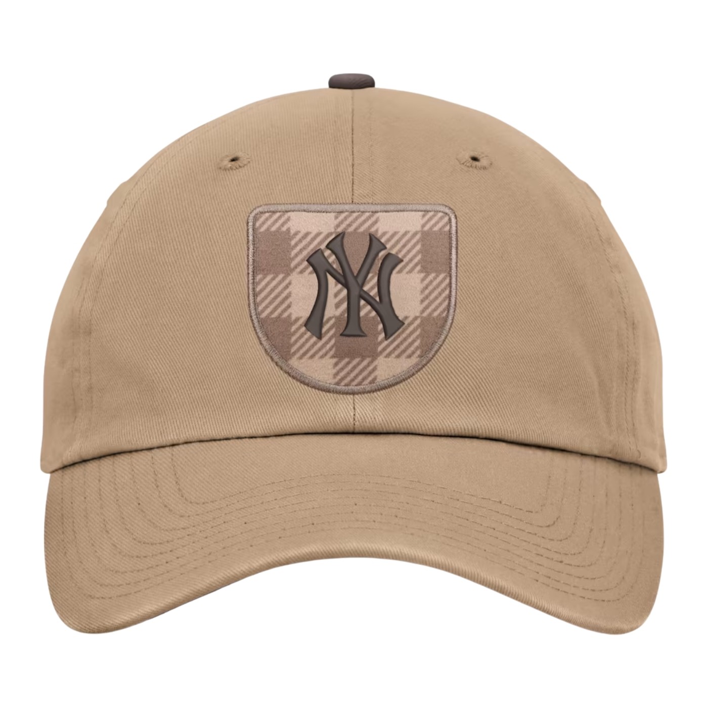 Gorra Nike MLB New York Yankees Club Unstructured Organic Cotton Cap Hemp-Baroque Brown NB01-0JHT-NK-NQB Gorras NIKE