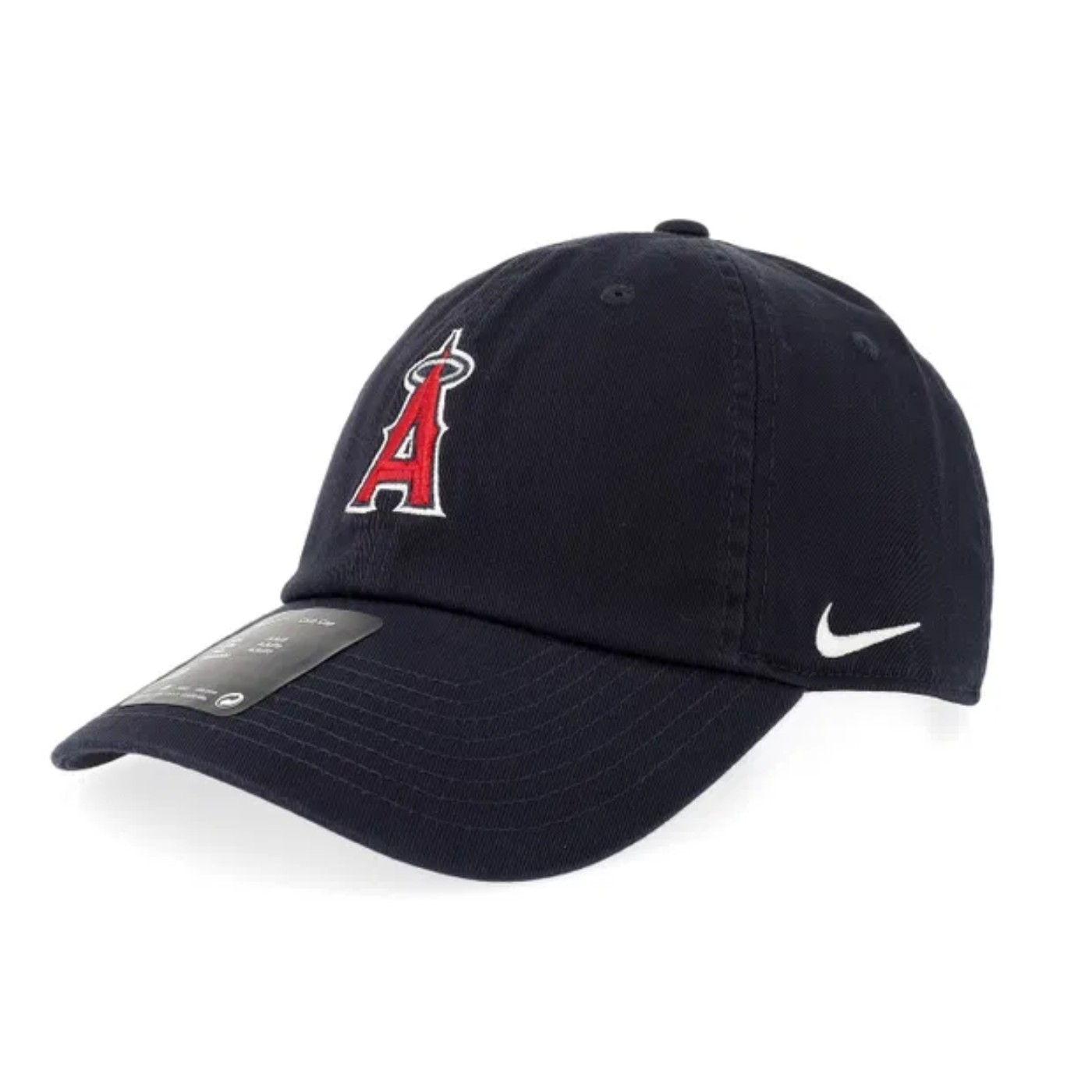 Gorra Nike MLB Los Angeles Angels Club Unstructured Organic Cotton Cap Pitch Blue 4FA NB01-4FA-ANG-BEK Gorras NIKE
