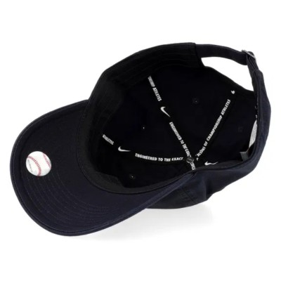 Gorra Nike MLB Los Angeles Angels Club Unstructured Organic Cotton Cap Pitch Blue 4FA NB01-4FA-ANG-BEK Gorras NIKE