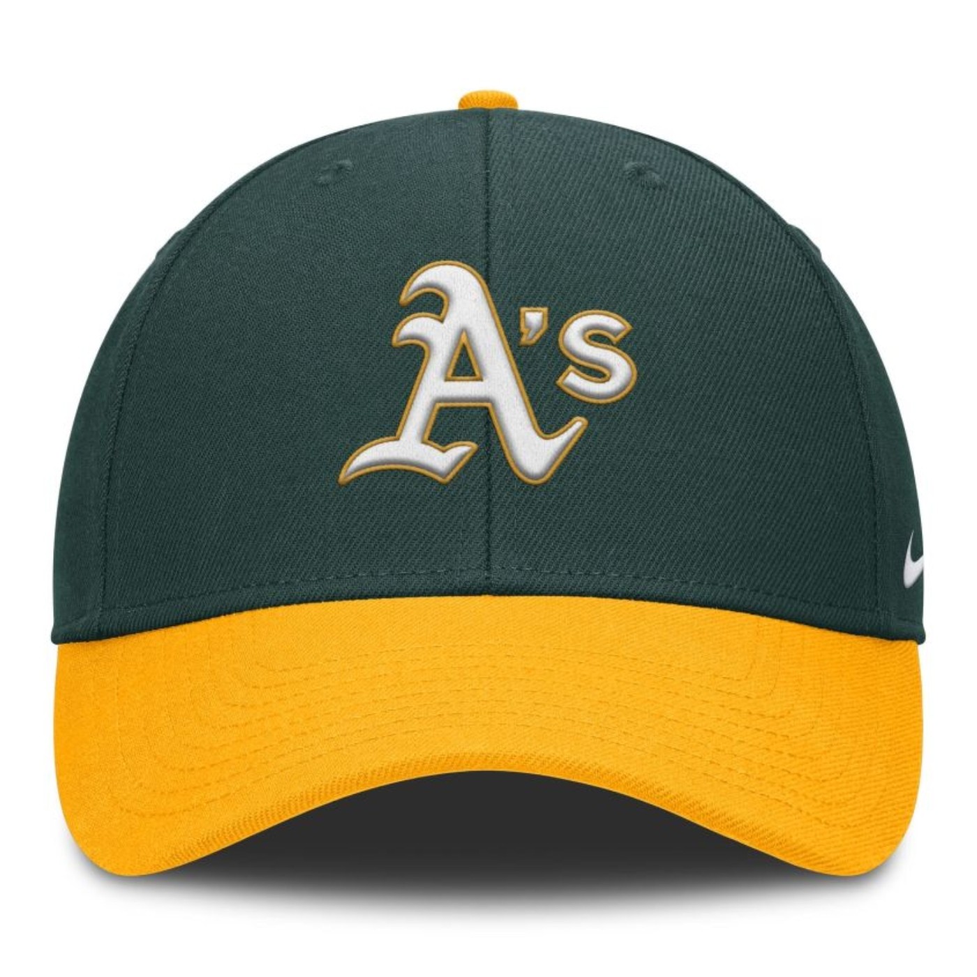 Gorra Nike MLB A's Dri-Fit Club Structured Cap Pro Green 3EY-Sundown 79Q NB11-023N-FZ-3YB Gorras NIKE