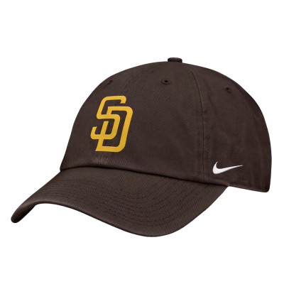 Gorra Nike MLB San Diego Padres Club Unstructured Organic Cotton Cap Dark Cinder 20Q NB01-20Q-PYP-BEK Gorras NIKE