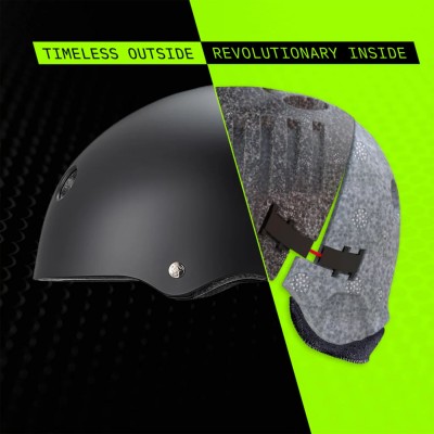 Casco Tripe Eight Triple8 Deep Cover Helmet TRIPLE8-HELMET-DEEPCOVER-BLK Protecciones Triple 8 Eight