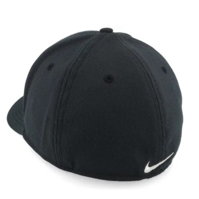 Gorra Nike MLB Chicago White Sox Dri-Fit Rise Structured Swooshflex Cap Black 00A NB17-00A-RX-GEC Gorras NIKE