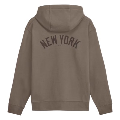 Sudadera con capucha Nike MLB New York Yankees Fashion Club Hood Mink Brown 2FJ NKDK-2FJ-NK-C0G Sudaderas NIKE