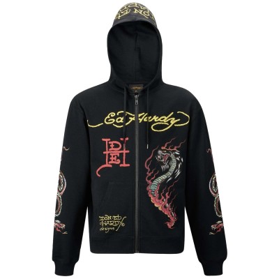 Sudadera capucha Ed Hardy...