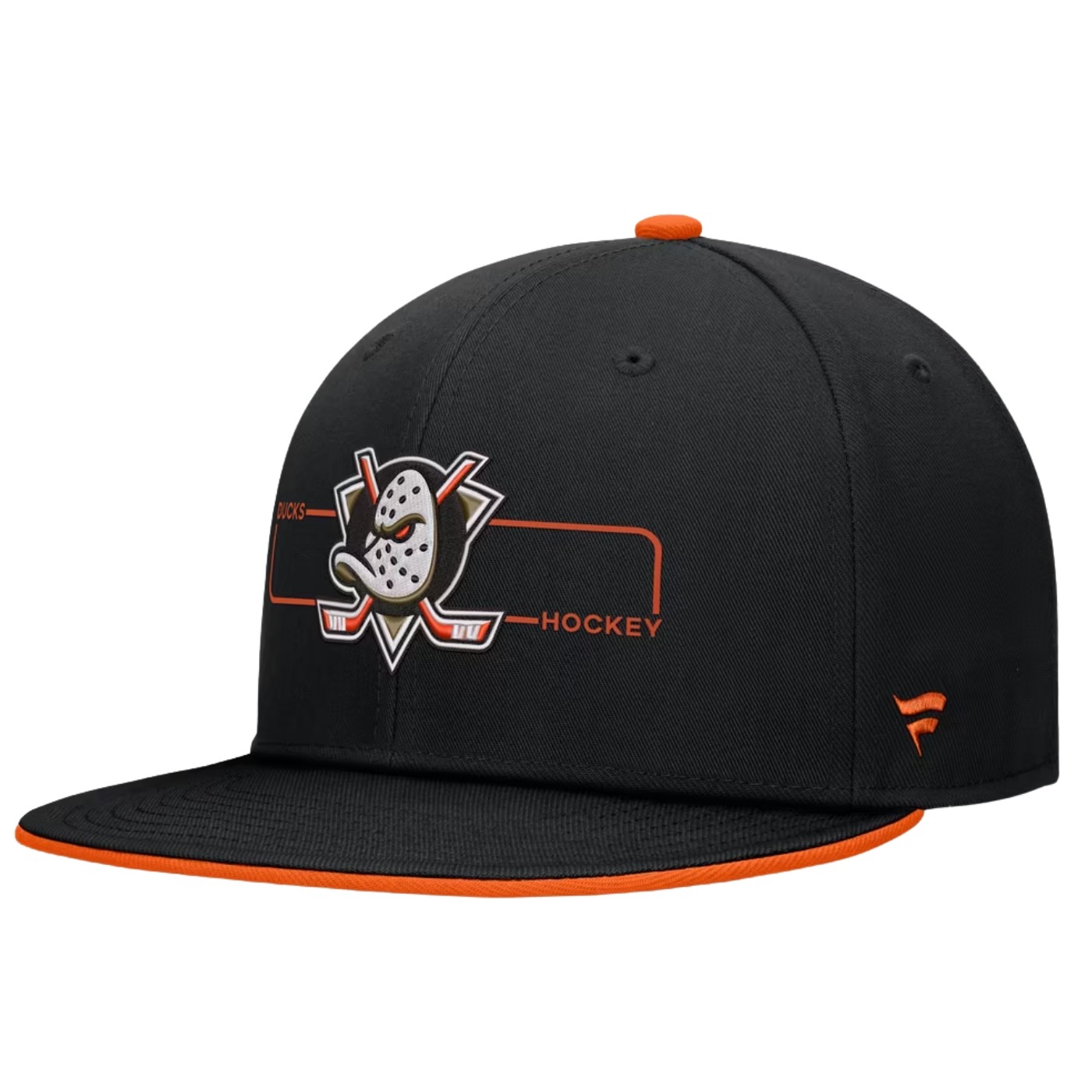 Gorra Nike NHL Anaheim Ducks Structured Adjustable Snapback Cap Black 127A-Classic Orange 05LM-502F-2IA-BFF Gorras Fanatics