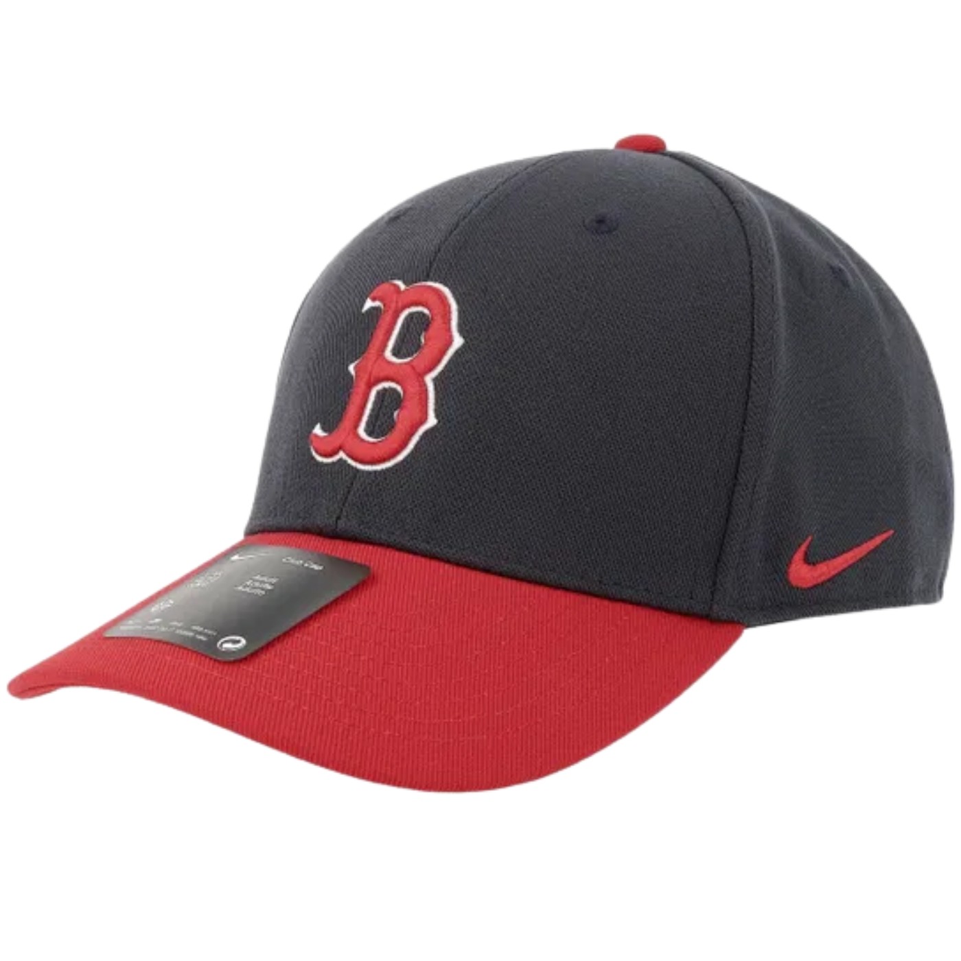 Gorra Nike MLB Boston Red Sox Dri-Fit Club Structured Cap Pitch Blue 4FA-Gym Red 6DL NB11-19N4-BQ-3YB Gorras NIKE