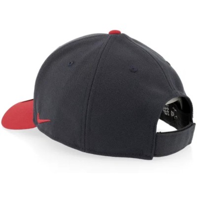 Gorra Nike MLB Boston Red Sox Dri-Fit Club Structured Cap Pitch Blue 4FA-Gym Red 6DL NB11-19N4-BQ-3YB Gorras NIKE