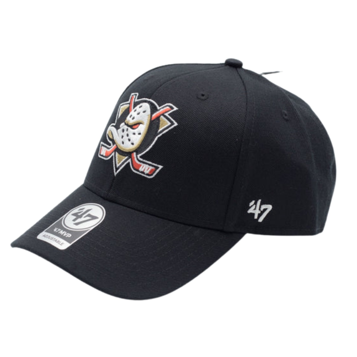 Gorra Nike NHL Anaheim Ducks Structured Adj A-Frame Cap Black 127A-Classic Orange 067K-502F-2IA-X4Y Gorras NIKE