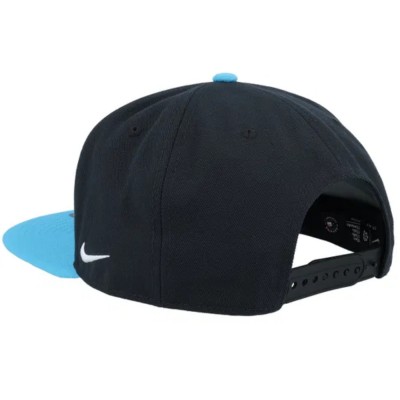 Gorra Nike MLB Miami Marlins Dri-Fit Pro Structured Square Bill Cap Black 00A-Light Current Blue NB09-19M1-MQM-8KY Gorras NIKE