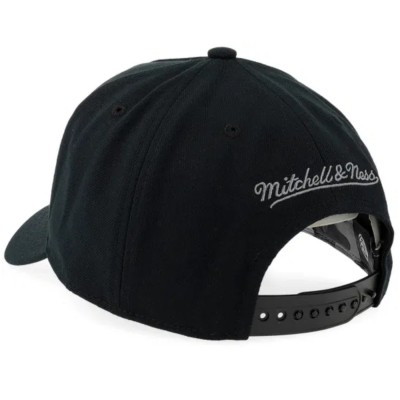 Gorra Mitchell & Ness NBA Brooklyn Nets 404 Club Camo Pro Snapback Black HP18984-BNEBLCK Gorras Mitchell & Ness