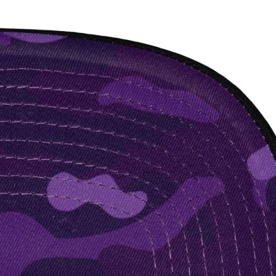 Gorra Mitchell & Ness NBA Los Angeles Lakers 404 Club Camo Pro Snapback Black HP18984-LALBLCK Gorras Mitchell & Ness