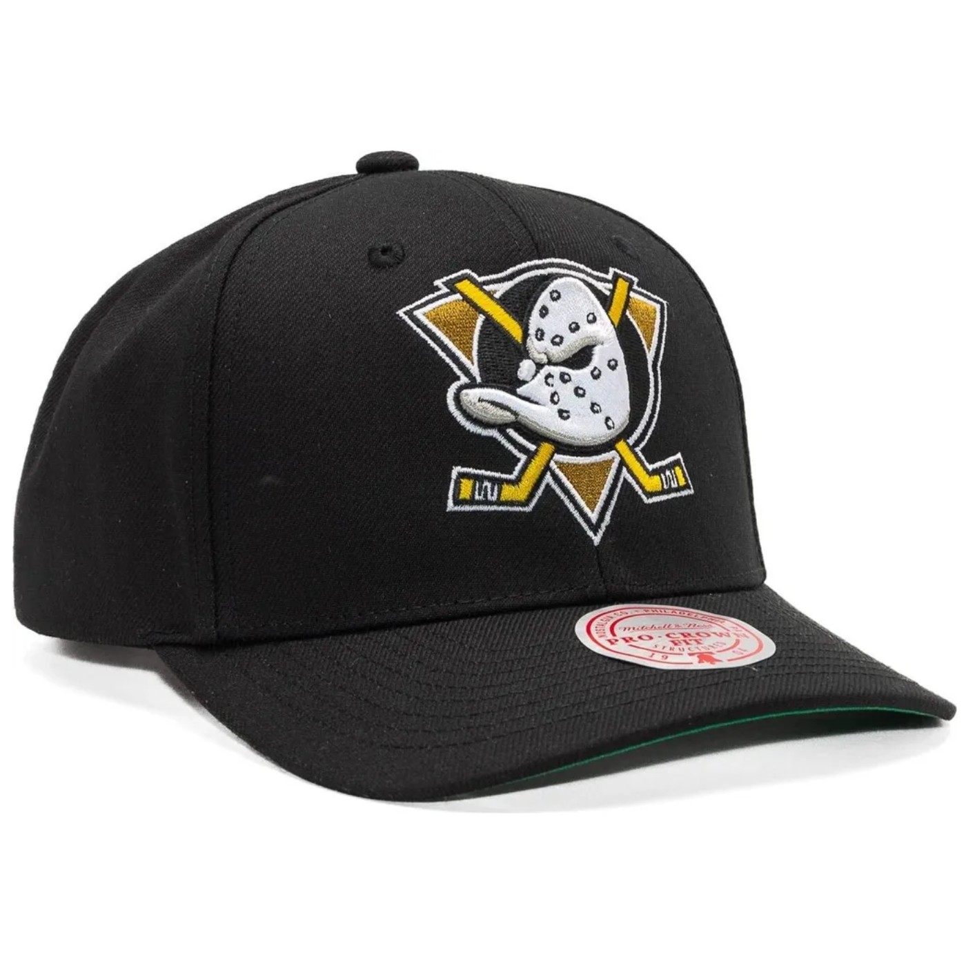 Gorra Mitchell & Ness NHL Anaheim Ducks Team Ground 2.0 Pro Snapback Black HHSS5370-ADUYYPPPBLCK Gorras Mitchell & Ness