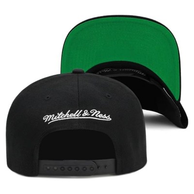 Gorra Mitchell & Ness NBA San Antonio Spurs Top Spot Snapback HWC Black HHSS2976-SASYYPPPBLCK Gorras Mitchell & Ness