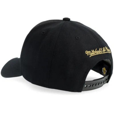 Gorra Mitchell & Ness NBA Los Angeles Lakers Black And Gold Pro Snapback Black HP18926-LALBLCK Gorras Mitchell & Ness