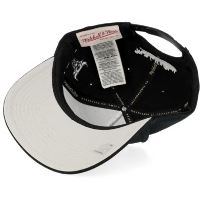 Gorra Mitchell & Ness NBA Chicago Bulls Triple Check Pro Snapback Black HP18996-CBUBLCK Gorras Mitchell & Ness