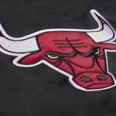 Chaqueta Mitchell & Ness NBA Chicago Bulls - Derrick Rose Legends Player Lightweight Satin Jacket Scarlet-Black JK17941-CBUSCBK Chaquetas Mitchell & Ness
