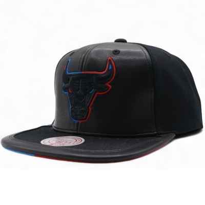 Gorra Mitchell & Ness NBA Chicago Bulls Day One Snapback Black 6HSSMM19227-CBUBLCK Gorras Mitchell & Ness
