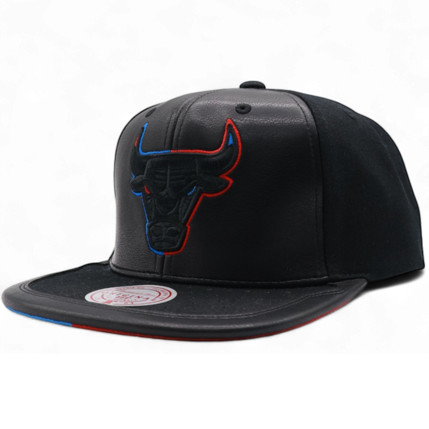 Gorra Mitchell & Ness NBA Chicago Bulls Day One Snapback Black 6HSSMM19227-CBUBLCK Gorras Mitchell & Ness