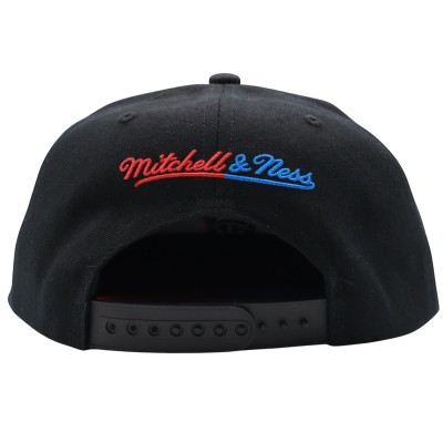 Gorra Mitchell & Ness NBA Chicago Bulls Day One Snapback Black 6HSSMM19227-CBUBLCK Gorras Mitchell & Ness