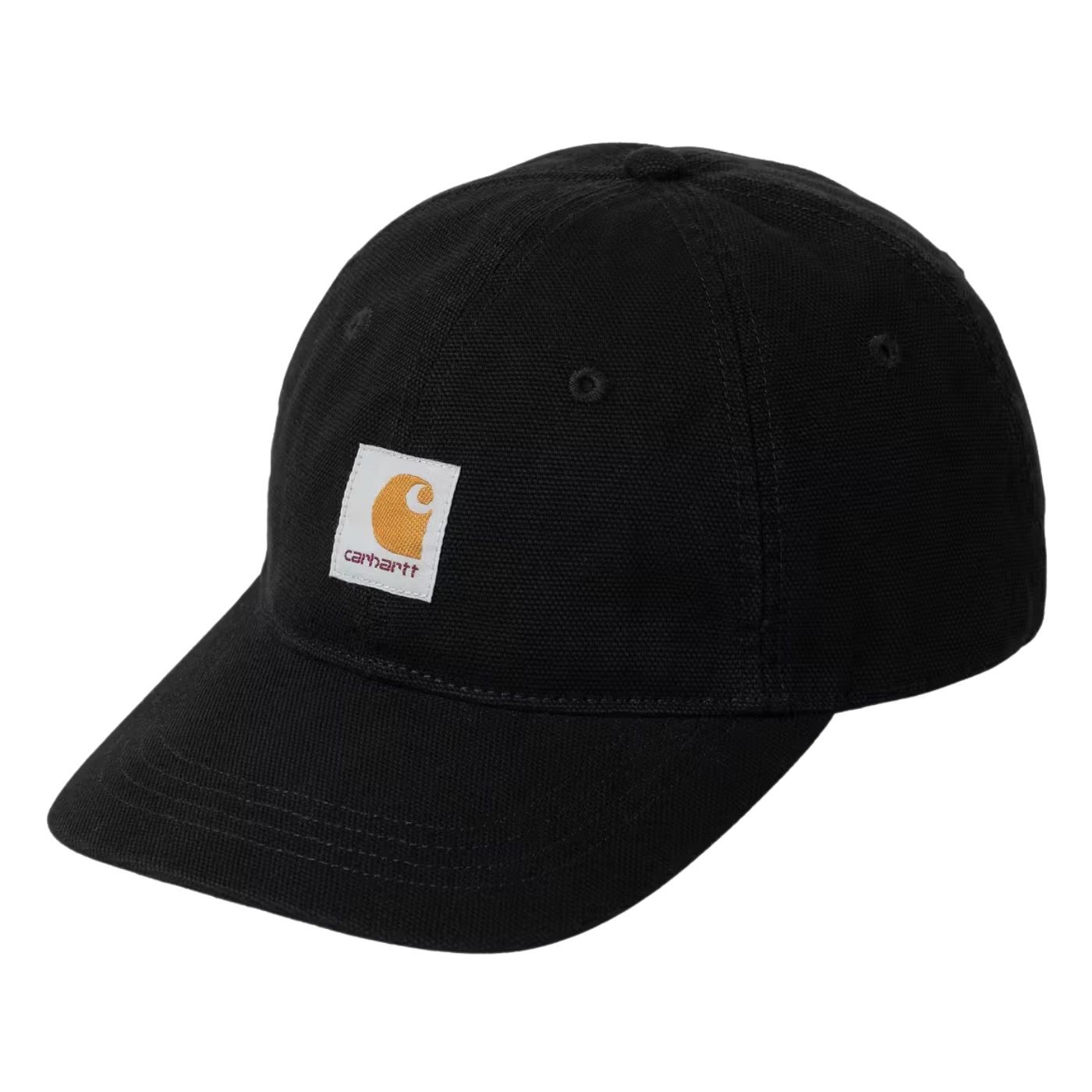 Gorra Carhartt WIP Selby Canvas Cap negra Black I035414_89_6 Gorras Carhartt WIP
