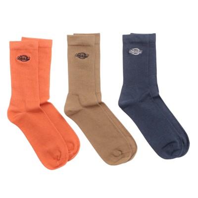 Complemento Dickies Summerdale 3Pk Navy Blue DK0A88QJNV01 Calcetines Dickies