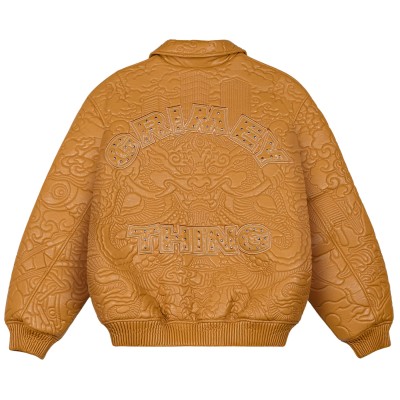 Chaqueta de polipiel Grimey...
