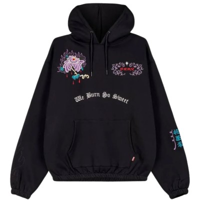 Sudadera oversize Grimey...
