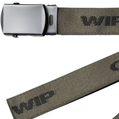 Cinturón Carhartt WIP Chapter Script Belt Cypress I037074_63_XX Cinturones Carhartt WIP
